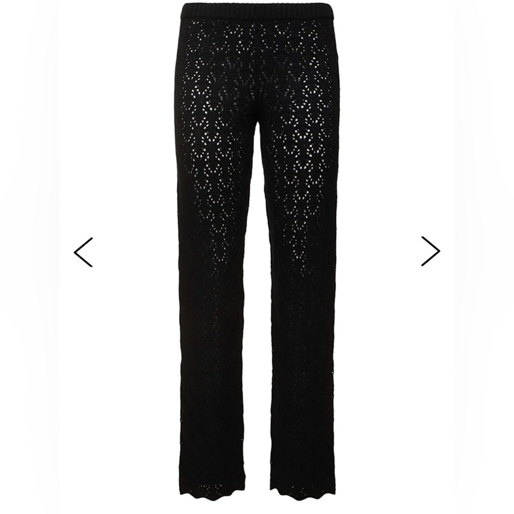 The Garment Canada Wool Crochet Pants